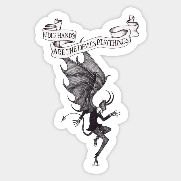 The devil's hands are idle playthings watch online discount